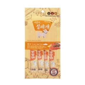설레개 연어 60g 15gx4p