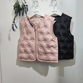 레브 무봉제 다운 조끼   01S751301