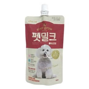 에버그로 펫밀크 피부n모발 150ml X ( 3매입 )