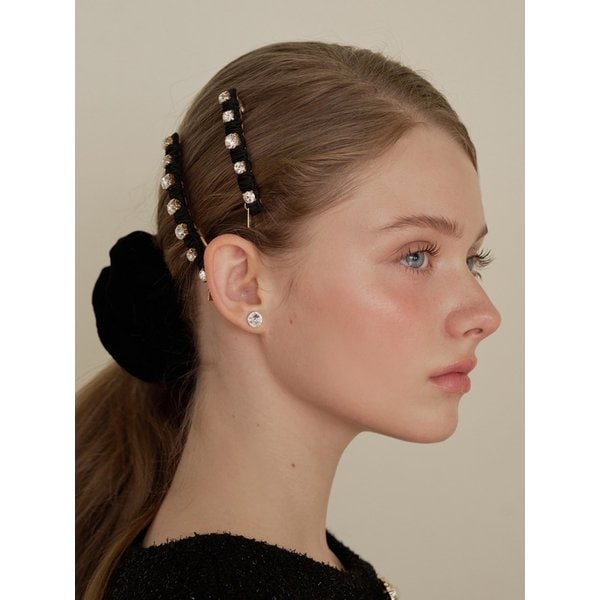 크리스탈 셔링 자동핀-S JP-25-171AB