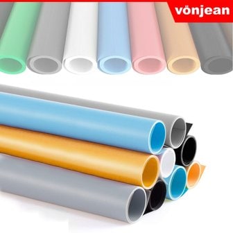 본젠 VDR-H102 사진영상 촬영용 스크린 PVC 배경지 100X100cm [스튜디오 개인방송 유튜브 제품촬영 배경 등]