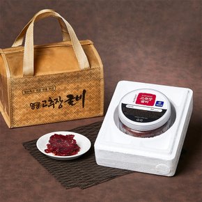 [9/2(월)순차출고][자연맛남] 영광 고추장굴비 선물세트 500g(케이스/부직포가방)