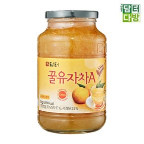 담터 꿀유자차A 1kg (W0B7B4F)