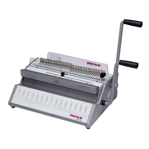 3:1 와이어링 제본기 RENZ SRW360 16.0MM(140매)이하 1회 25매 천공