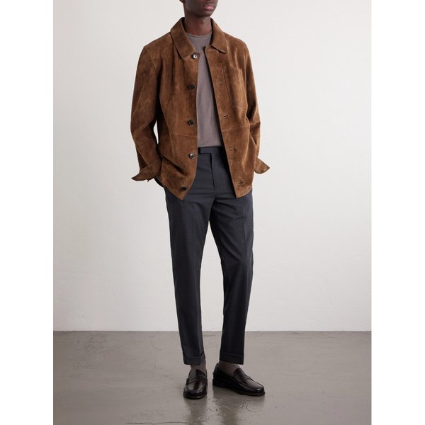 빔스 아이비 스트레이트 레그 위빙 수트 팬츠 46376663162982624