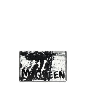 [알렉산더 맥퀸] Wallet 7362301AAR61070 White/Black