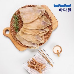 껍질벗긴 몸통 오징어 5-7미 (250g)