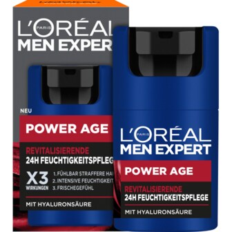  로레알LOREAL PARIS 맨 엑스퍼트 파워 에이지 24h 수분케어 50ml