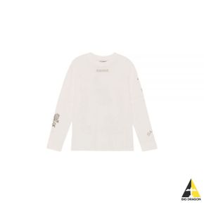 white LONG SLEEVE T-SHIRT (T3361 115) (롱슬리브 티셔츠)