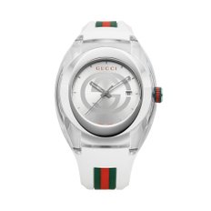 YA137102 SYNC 남성 러버 쿼츠 46mm(YA137102A)