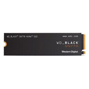 WD BLACK SN770 M.2 NVMe SSD (500GB)