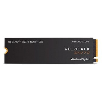 아이코다 WD BLACK SN770 M.2 NVMe SSD (500GB)