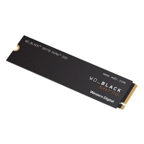 WD BLACK SN770 M.2 NVMe SSD (500GB)