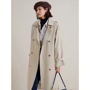 LS_British trench coat_OFF WHITE