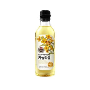 카놀라유 500ml 1개