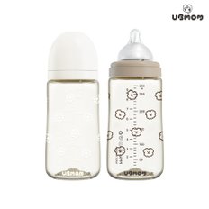 NEW PPSU 디자인 아기 젖병 280ml 1P(꼭지포함)