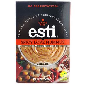 코스트코 ESTI 스파이시 러브 후무스 750g(150g x 5개) 비건[33785014]