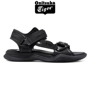 오니츠카타이거 오보리 OHBORI 남녀 공용 스트랩 샌들 블랙 1183B305.002