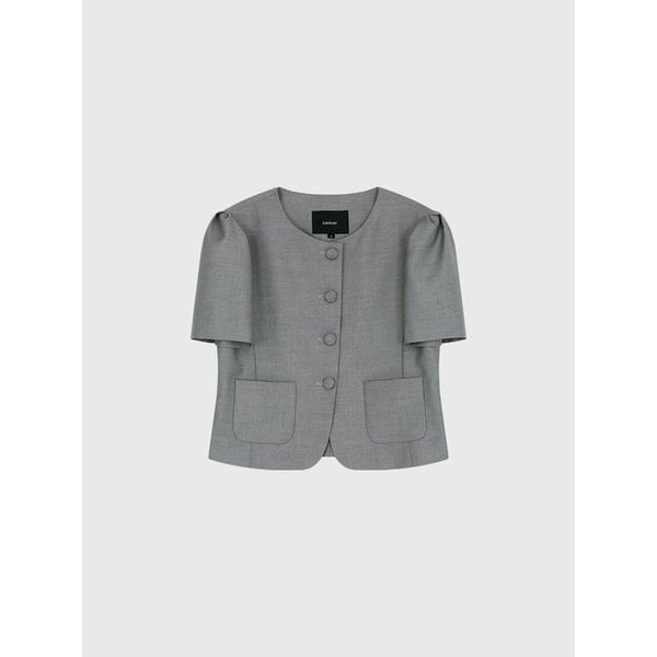 니나 퍼프 자켓_그레이 / NINA PUFF JACKET_GREY