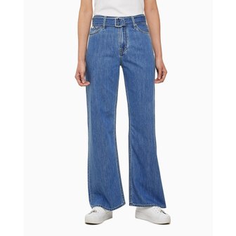 Calvin Klein Jeans 여성 하이라이즈 와이드핏 데님(J223383)