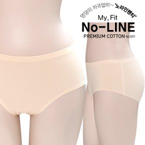 프리미엄 순면 누디팬티  R1617 _P301555782