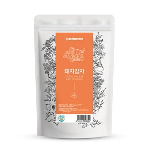 참앤들황토농원 국산 돼지감자차 삼각티백 1gx50T 1봉
