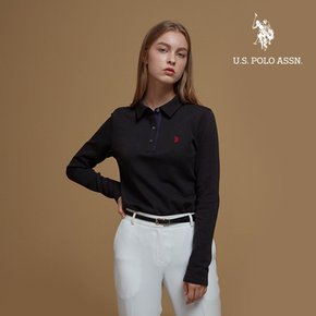 [백화점동일] USPA 화이트라벨 FW USA코튼 여성 폴로티셔츠 3종