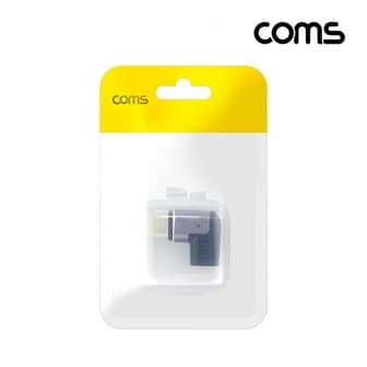  JA236 Coms C타입PD140W젠더MF꺾임40Gbps마그네틱USB3.1TypeC