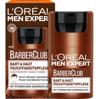  로레알 LOREAL 맨 엑스퍼트 Barber Club 수분 수염 크림 50ml