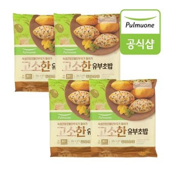 풀무원 고소한 유부초밥 (4인분) (330gX4개)