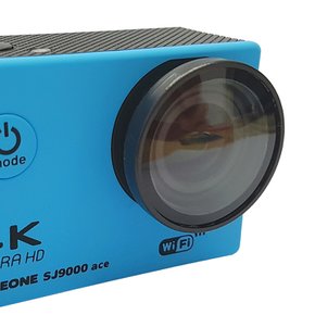 [S] 에이스원 SJ9000 시리즈용 액션캠 렌즈 보호 필터(캡)