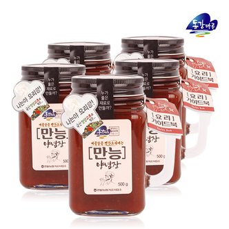 동강마루 [영월농협] 동강마루 요리픽 만능양념장500gx5병(핸들컵)