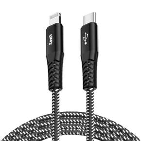 RGO14P76Type C to 라이트닝 20W 고속 충전케이블 CLMFi