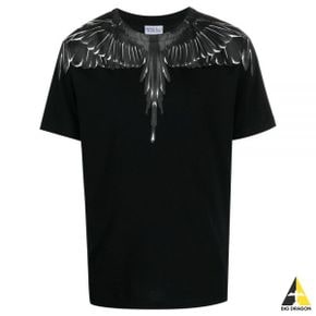 마르셀로불론 WINGS T-SHIRT (CMAA018C99JER0011010) (윙스 프린팅 반팔티)