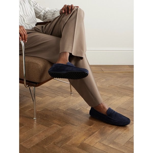 고미노 스웨이드 드라이빙 슈즈 1021187