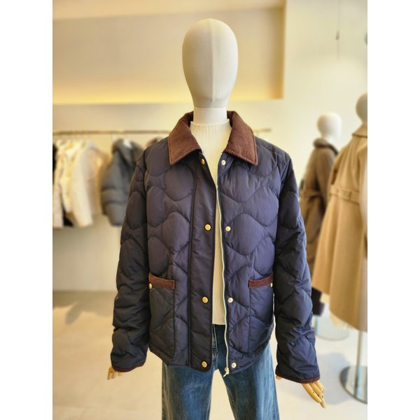 [여주점] [JJ 지고트] 여성 코듀로이 칼라 덕 다운 점퍼 GRAM2PD911