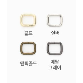 패션스타트 베이직 사각링 15mm_4컬러 (47474)