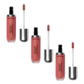 Revlon 레브론 립스틱 매트 Ultra HD Matte Lipcolor Flirtation 620 3팩