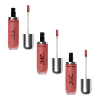  Revlon 레브론 립스틱 매트 Ultra HD Matte Lipcolor Flirtation 620 3팩