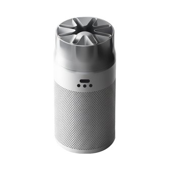 다이슨(dyson) 다이슨 허쉬젯 컴팩트 공기청정기 (화이트/실버) 국내AS .