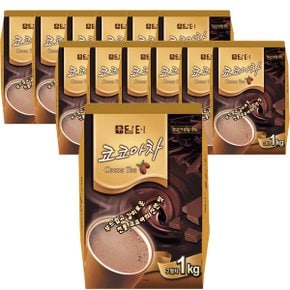 담터 코코아차덕용 1kg x 12개