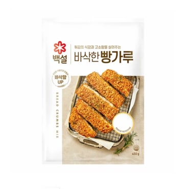 CJ 백설 빵가루450g