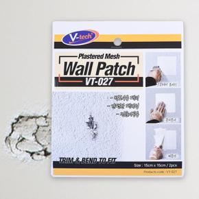 브이텍 월패치 벽보수 뚫린벽 문수리 석고보드 간편시공 패치형 VT-027 X ( 2매입 )