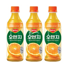 델몬트 오렌지 400ml/ 12개