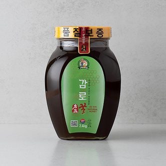 소백산꿀아저씨 국내산 천연 감로 벌꿀 2.4kg