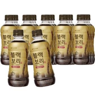 셀러허브 블랙보리 340ml X 1박스(20펫) (S11289486)