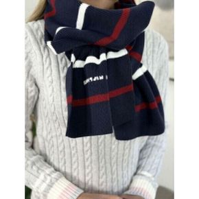 남성 25FW 패널 스트라이프 머플러