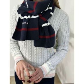 남성 25FW 패널 스트라이프 머플러
