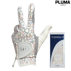 GH코리아 여성용 하트 실리콘 골프장갑 양손세트