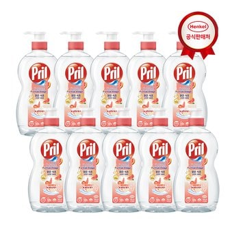 프릴 [리뉴얼]프릴 맑은식초 자몽향 700ml x10개